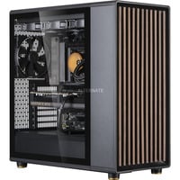 ALTERNATE Gaming-PC Design Edition • RTX 5070 Ti • Intel® Core™ i7-14700KF • 32 GB RAM, Gaming PC Sort/træ