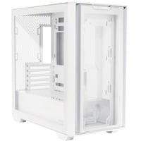 ASUS A21 Sort Computeretuier, Towerkabinet Sort, PC, Sort, micro ATX, Mini-ITX, Spil, 16,5 cm, 38 cm
