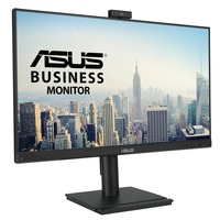 ASUS BE249QFK, LED-skærm Sort