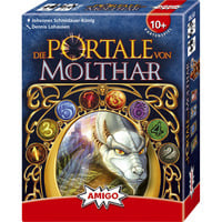 Amigo Portalerne fra Molthar, Kortspil 