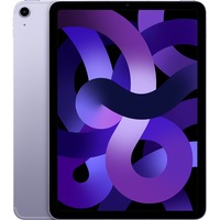 Apple iPad Air 5G LTE 64 GB 27,7 cm (10.9") Apple M 8 GB Wi-Fi 6 (802.11ax) iPadOS 15 Lilla, Tablet PC Violet, 27,7 cm (10.9"), 2360 x 1640 pixel, 64 GB, 8 GB, iPadOS 15, Lilla