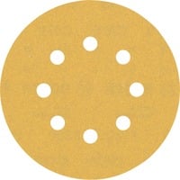 Bosch 2608900913, Slibning ark 