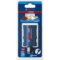 Bosch 2 608 900 460 hulsav Boremaskine 1 stk Enkelt, Boremaskine, Mursten, Plast, Blødt træ, Flise, Blå, 6 cm, 4,1 cm