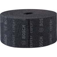 Bosch 2 608 901 235 sandpapir Slibeskive Medium grus 1 stk, Slibning ark Sort, Slibeskive, Medium grus, Fleece, Afslutning af arbejde, Fjernelse af maling, Metal, Træ, Sort