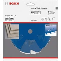 Bosch EXPERT cirkelsavklinge til fibercement, Ø 168mm, 4 tænder 