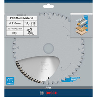 Bosch PRO multi-materiale rundsavklinge, Ø 210mm, 80 tænder 