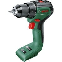 Bosch Universal Drill 18V-60 1900 rpm Nøglefri 1,3 kg Sort, Grøn, Bore-/ skruemaskine Grøn/Sort, Pistolgreb boremaskine, Nøglefri, Sort, Grøn, 1,3 cm, 1900 rpm, 3,5 cm