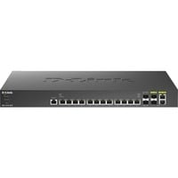 D-Link DXS-1210-16TC/E netværksswitch Administreret L2 10G Ethernet (100/1000/10000) Grå Administreret, L2, 10G Ethernet (100/1000/10000), Stativ-montering