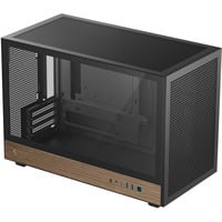 DeepCool CH260 WOOD, Towerkabinet Sort/træ