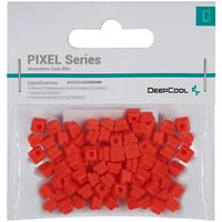 DeepCool PIXEL Series rød, Dekoration 