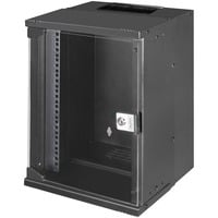 Digitus Vægkasse SOHO PRO - 254 mm (10") 460x315x300 mm, IT kabinet Sort