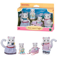 EPOCH Sylvanian Families - Sneleopard Familie, Bygge legetøj 
