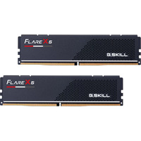 G.Skill DIMM 128 GB DDR5-6000 (2x 64 GB) Dual-Kit, Hukommelse Sort