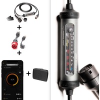 Juice Technology EL-JB3AE2, Wallbox antracit/Sort