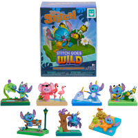 Just Play Disney Stitch Goes Wild Samlefigurer, Spil figur 