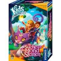 KOSMOS Kids Chronicles - Jagten på Månestene, Brætspil 
