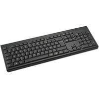 Kensington KB150 EQ trådløst tastatur Sort, BE Layout, Membran , Fuld størrelse (100 %), Trådløs, RF trådløst, Membran, AZERTY, Sort