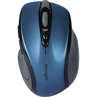 Kensington Pro Fit® trådløs mus i mellemstørrelse – safirblå Blå, Højre hånd, Optisk, RF trådløst, 1750 dpi, Blå