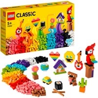 LEGO Classic stort kreativt byggesæt, Bygge legetøj 