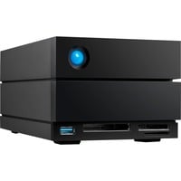 LaCie 2big Dock Thunderbolt 16 TB, Harddisk 