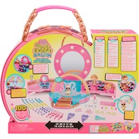 MGA Entertainment Hair Beads Salon, Spil figur L.O.L. Surprise! Hair Beads Salon, Salon og spa, 4 År, Flerfarvet, Plast