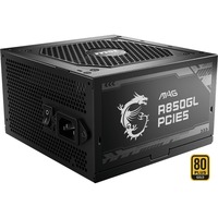 MSI PC strømforsyning Sort