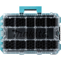 Makita P-91045, Værktøjskasse Blå/gennemsigtig