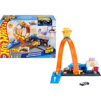 Mattel City Super Police Station, Spil bygning Kørebane, legetøj, 4 År, Plast, Flerfarvet