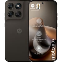 Motorola moto g77 256GB, Mobiltelefon Sort