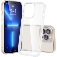 Nevox StyleShell SHOCKFlex, Mobiltelefon Cover gennemsigtig