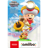 Nintendo amiibo Kapitän Toad & Plauderblume, Spil figur 