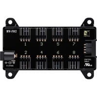 Noctua NV-FH2 8-port Fan Hub, Fan kontrol Sort