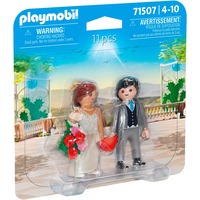 PLAYMOBIL DuoPack Bryllupspar, Bygge legetøj 
