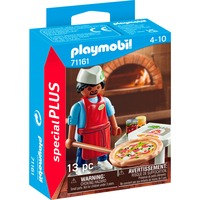PLAYMOBIL specialPLUS Pizzabager, Bygge legetøj 