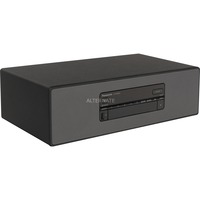 Panasonic SC-DM504EG-K stereoanlæg Home audio micro system 40 W Sort, Kompakt system Sort, Home audio micro system, Sort, 1 diske, 40 W, 1-vejs, 8 ohm (Ω)