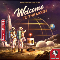 Pegasus Velkommen til Månen, Brætspil 