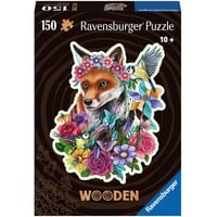 Ravensburger Træpuslespil Farverig Ræv 