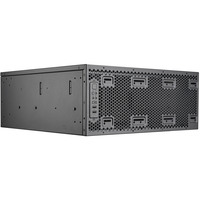 SilverStone SST-RM4A, Rack server kabinet Sort