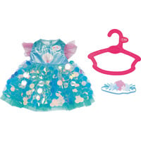 ZAPF Creation BABY born® Havfrue Outfit 43cm, Dukke tilbehør 