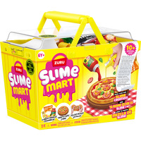 ZURU Slime Mart - Kurv Pizza og Fastfood Blandingsæske, Klippe og klistre 
