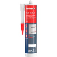 fischer Montagelim High Tack AC 310ml cremehvid Hvid