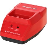 fischer Oplader BC 7,2V (EU) Rød