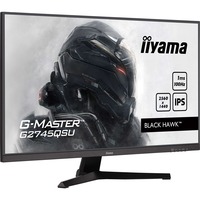iiyama G2745QSU-B2, Gaming Skærm Sort (mat)