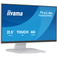 iiyama ProLite T2252MSC-W2AG, LED-skærm hvid (mat)