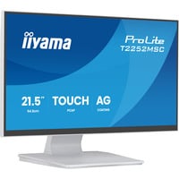 iiyama T2252MSC-W2AG, LED-skærm hvid (mat)