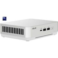 ASUS NUC 14 Pro+ RNUC14RVSU900002I UCFF Sølv 185H, Barebone Sølv/Hvid, UCFF, Mini PC barebone, DDR5-SDRAM, PCI Express, 802.11a, 802.11b, 802.11g, Wi-Fi 4 (802.11n), Wi-Fi 5 (802.11ac), Wi-Fi 6 (802.11ax), Wi-Fi 6E..., 150 W