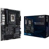 ASUS PRO WS W680-ACE, Bundkort Sort