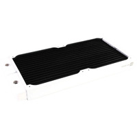 Alphacool 10224, Radiator Hvid/Sort