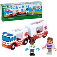 BRIO World Ambulance, Spil køretøj 