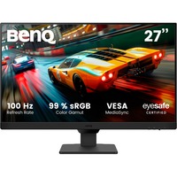 BenQ GW2790 computerskærm 68,6 cm (27") 1920 x 1080 pixel Fuld HD Sort, LED-skærm Sort, 68,6 cm (27"), 1920 x 1080 pixel, Fuld HD, 5 ms, Sort